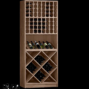 Mobile 130  portabottiglie cantinetta in legno per vino – Xlab Design