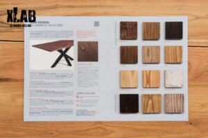 Mensola in legno massello grezzo scegli la finitura e la misura che  desideri - XLAB Design