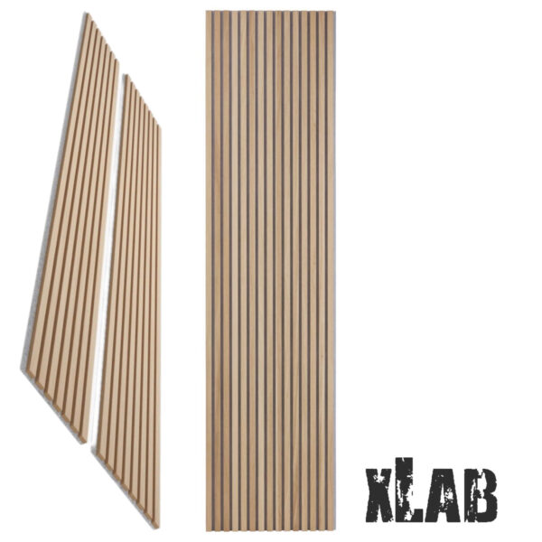 Listello di legno verticali per pareti