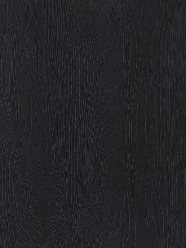 Dettaglio colore nero opaco su legno listellare venature avvista per la scrivania smart working X lab
