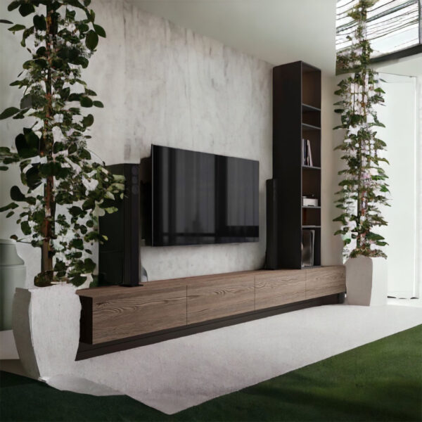 Soggiorno mobili di design e porta TV