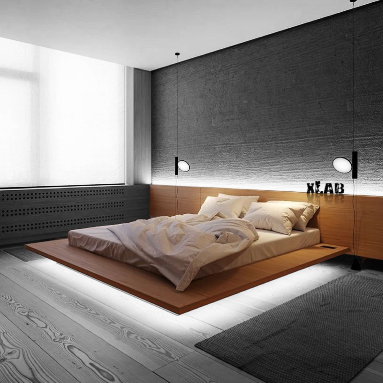 Letto Air: un letto moderno ed elegante