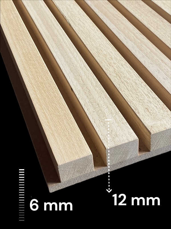 Scheda tecnica listelli legno 