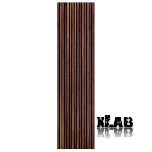 Kontrasti Listelli in Legno di Noce x25 pezzi - 300 mm x 10 mm x 1,5