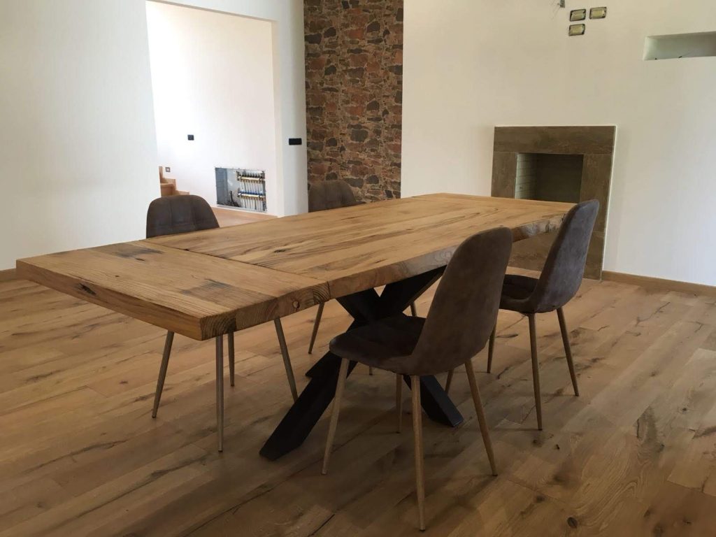 Tavolo da cucina allungabile