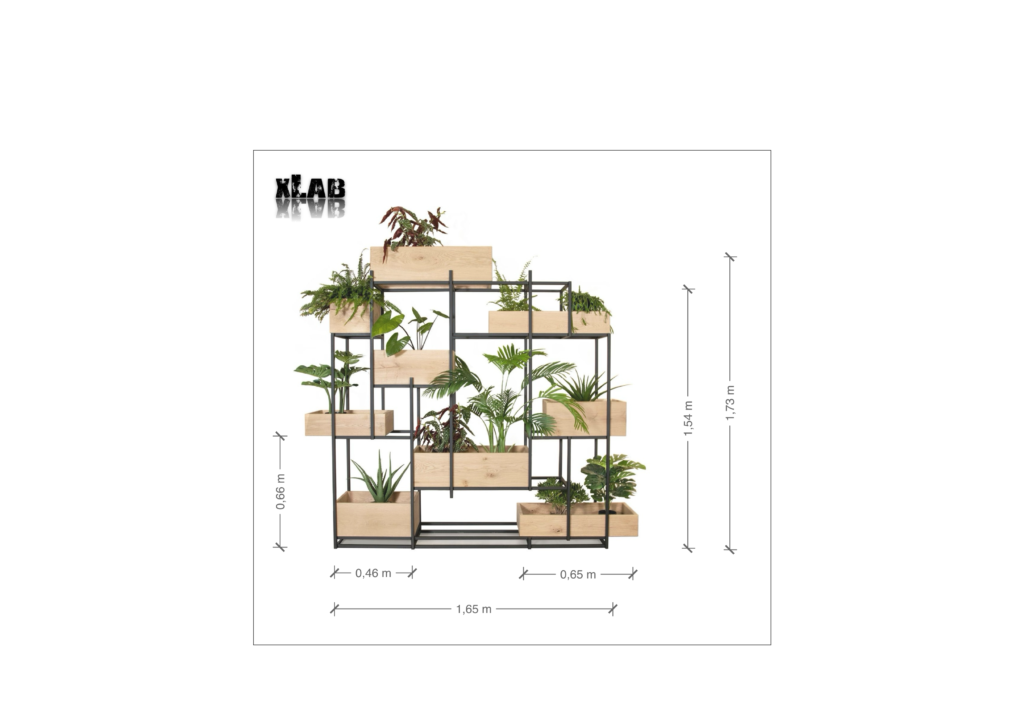 libreria gardenia misure