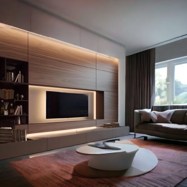 Luce design mobile porta TV zona living