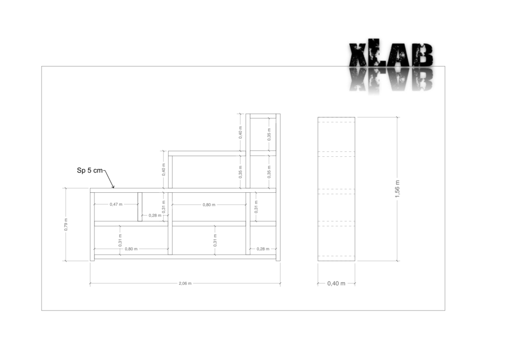xlab mobile porta vino