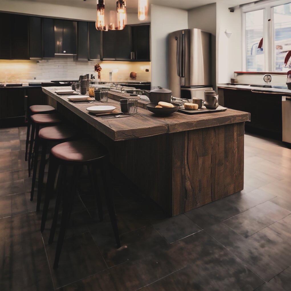 luxury isola cucina