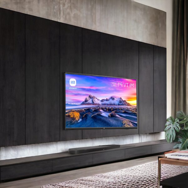 mobile tv parete attrezzata frassino nero