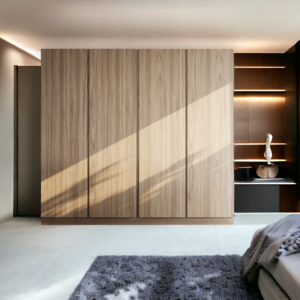 Armadio battente Rovere 4 ante maxy L 320 H 260 P 65 cm – anche su misura XLAB