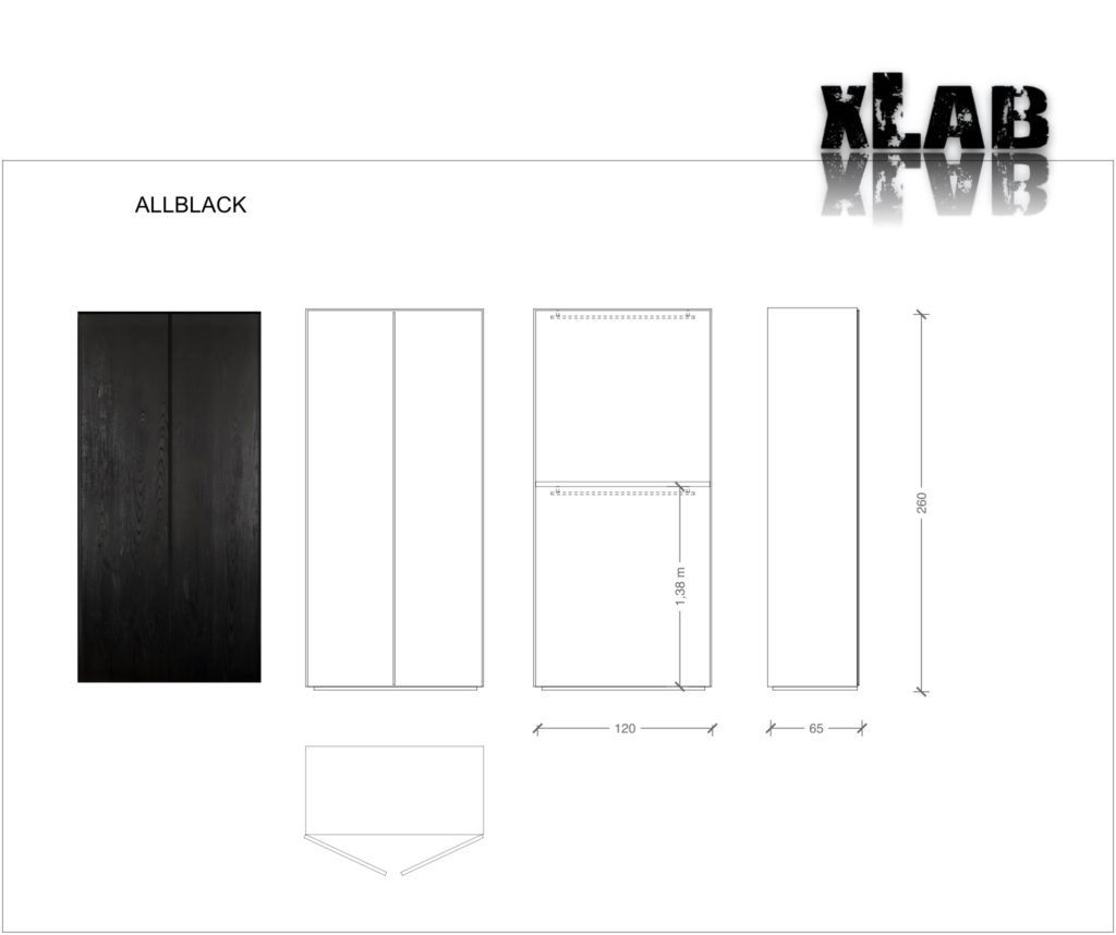 all black scheda tecnica