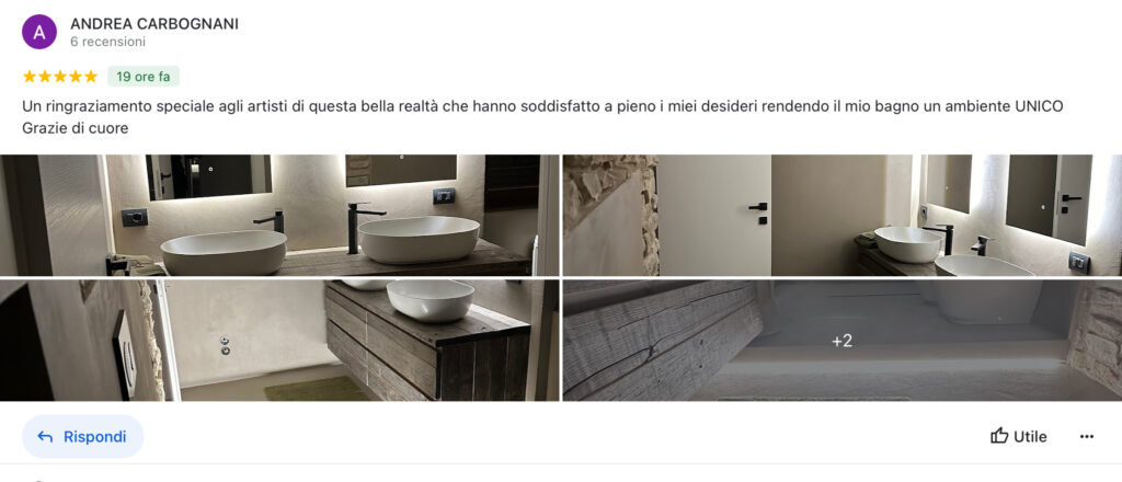 Feedback bagno