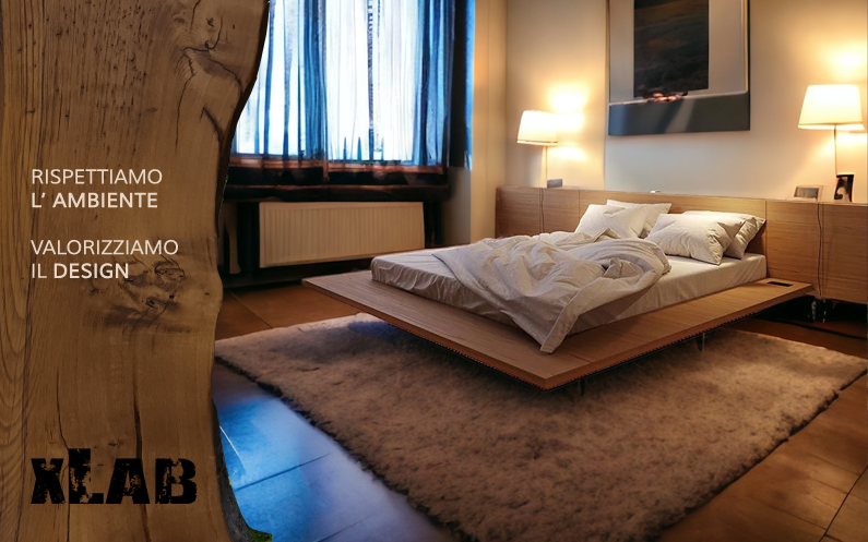 I vantaggi di una struttura letto in legno: Letto Matrimoniale e Letto Singolo