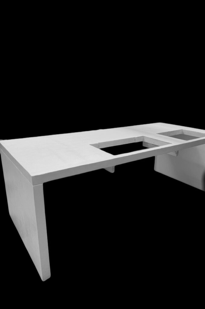 Piano di lavoro isola cucina effetto ce