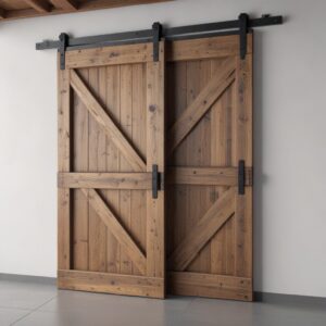 Doppia porta barn Doors