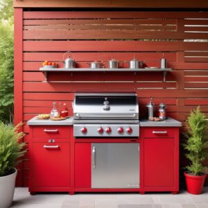 Barbecue grill da esterno realizzato su misura la tua cucina da giardino sarà unica e originale