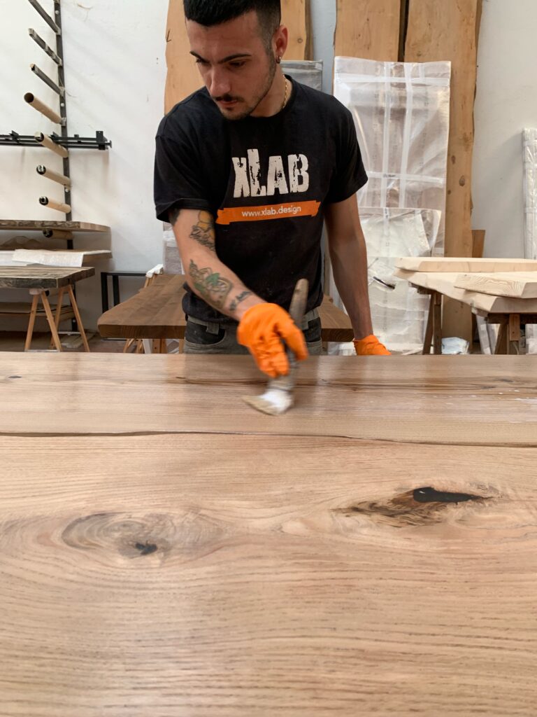 Falegname XLab trattamento del legno idro resistente