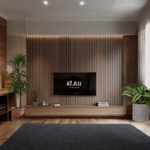 Parete Attrezzata Porta TV con Cassetti in Legno: Eleganza e Funzionalità nel Tuo Living