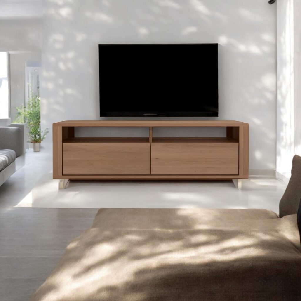Mobile porta Tv legno naturale