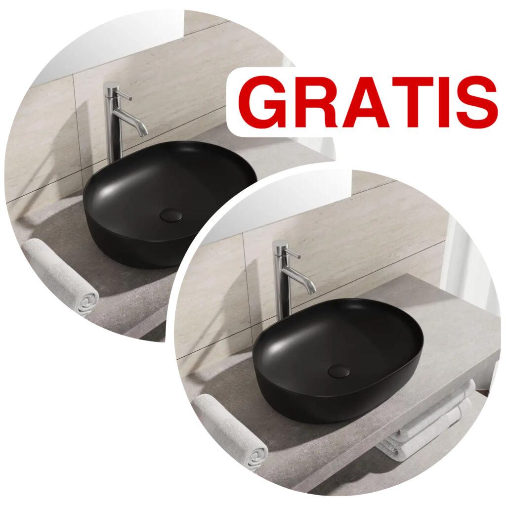 Gratis due lavabi da bagno