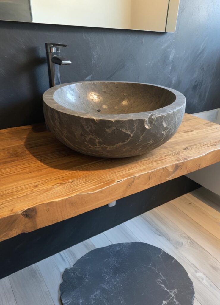 Mensola da bagno 100 cm