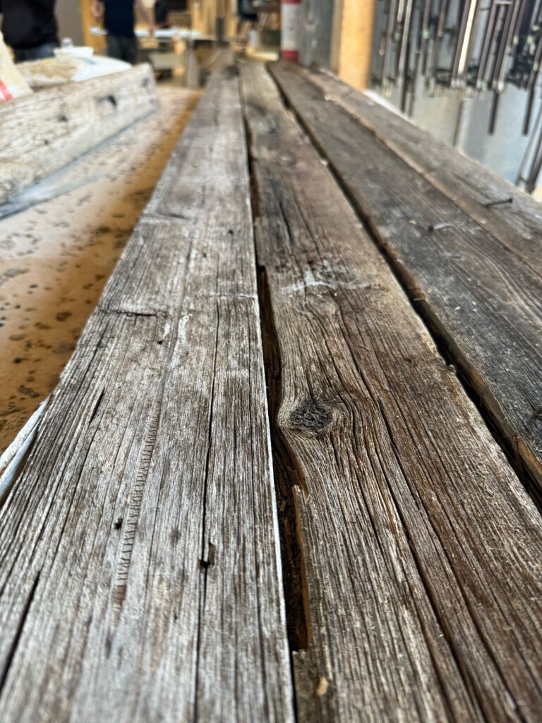 Xlab legno di recupero