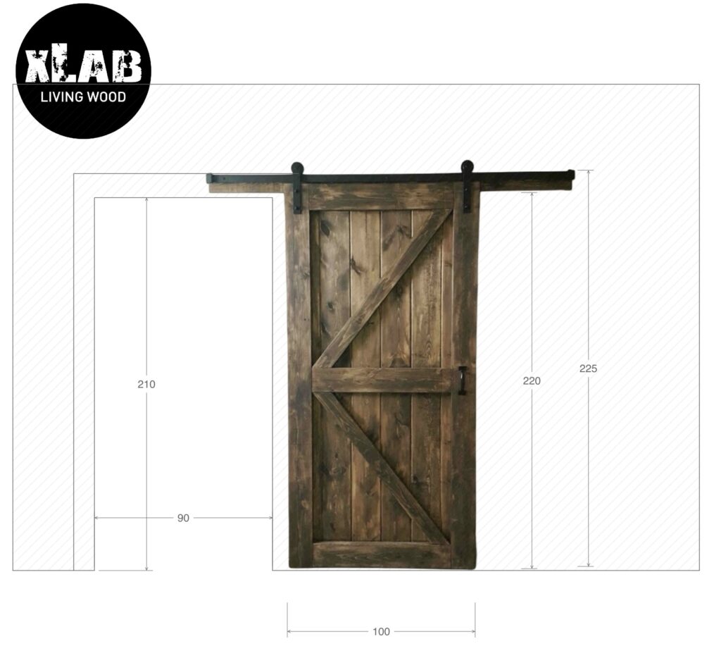 Porta barndoor
