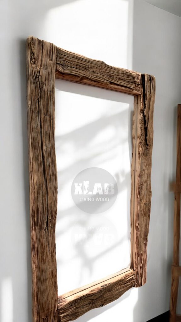 Specchiera in legno