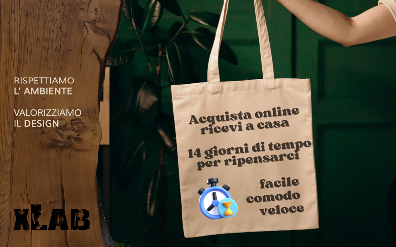 Acquistare mobili online con diritto di recesso