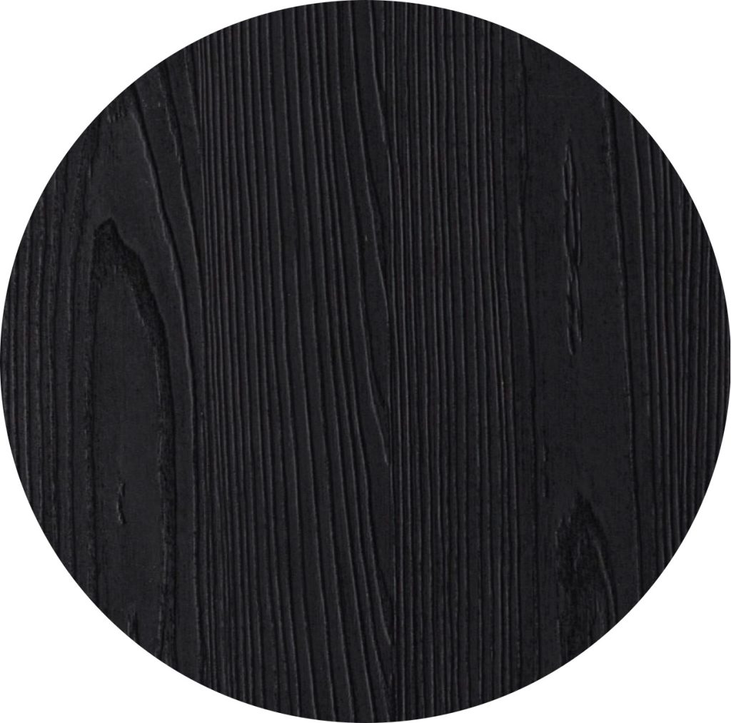 Legno laccato, frassino nero