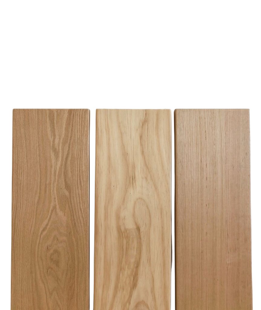 Tre colori, rovere massello, colore rovere, rovere scuro