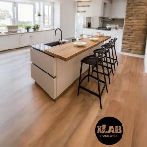 Top piano snack da cucina in legno massello di castagno L 180 x 50 x 5 cm – anche su misura