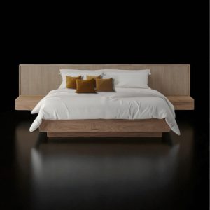 Letto Feng Shui in Legno Naturale “Zenith 180”  Il letto matrimoniale ispirato all’equilibrio tra natura e armonia interiore
