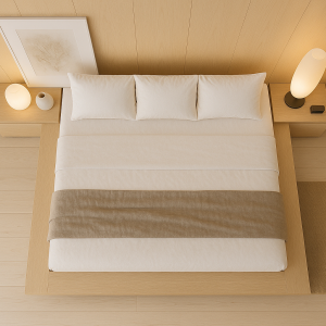 Infinity Bed – Il maxi letto 230×230 cm per chi vuole dormire senza limiti insieme a tutta la famiglia