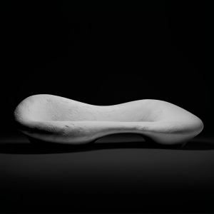 WONDERFUL DIVA 250 – Seduta Scultorea in Materia Viva | Pezzo Unico Numerato XLab DESIGN