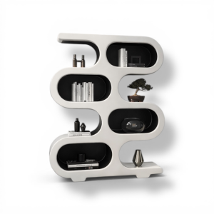 Libreria Scultura ICONA – Libreria di Design Artistica in Edizione Limitata | XLab Design