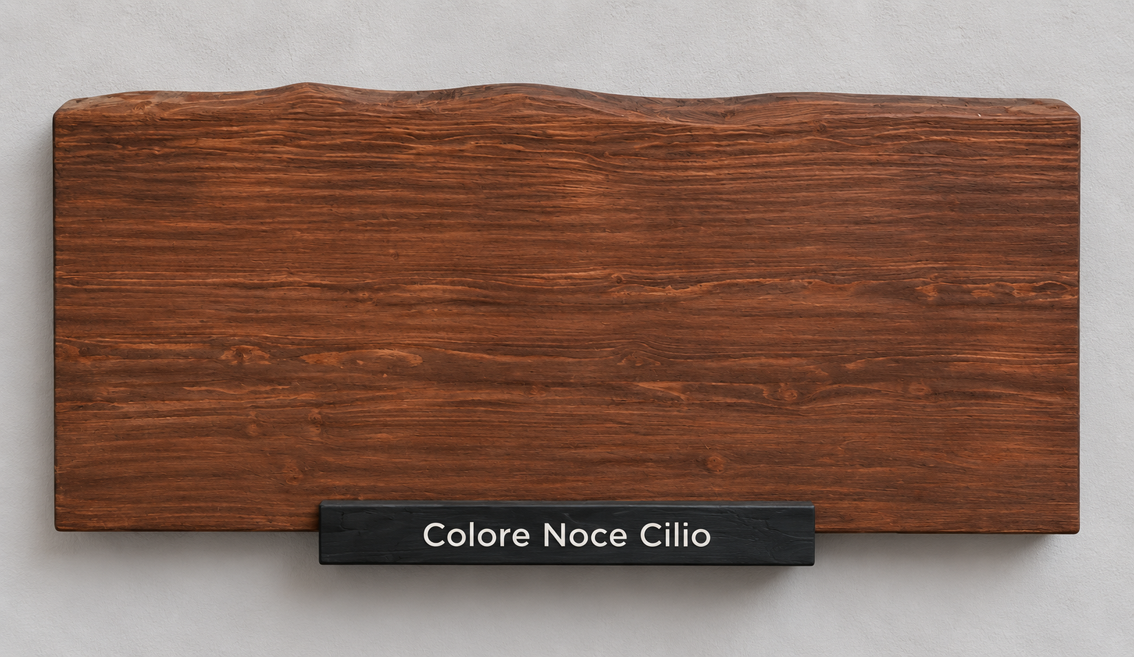Campione colore Noce cilio