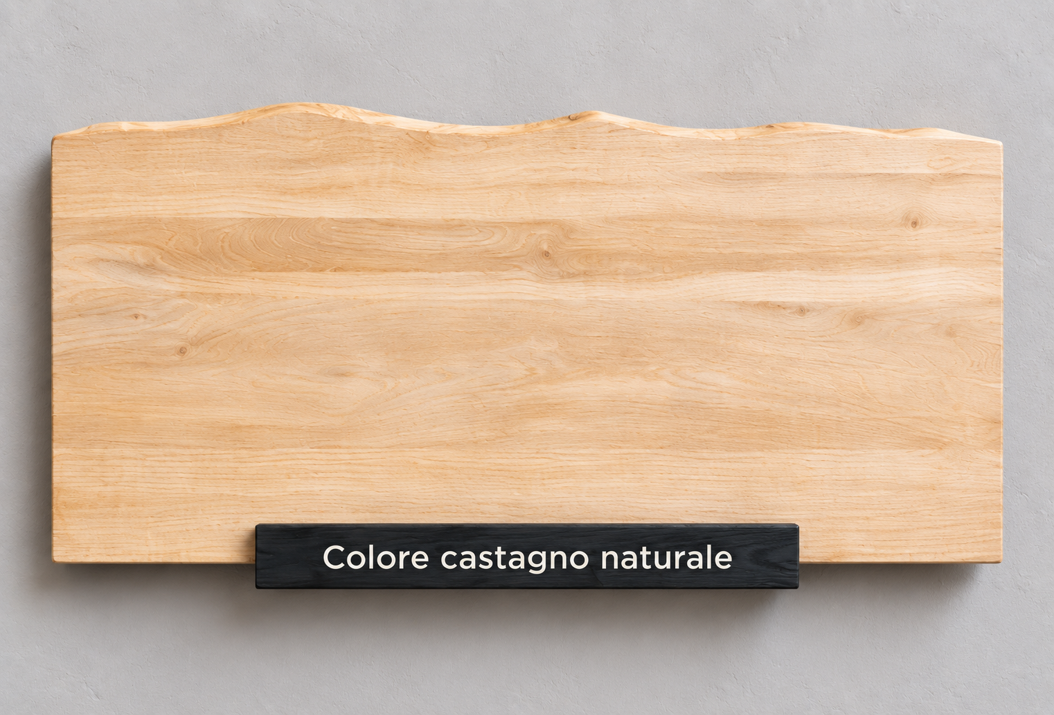 Campionario colore castagno naturale