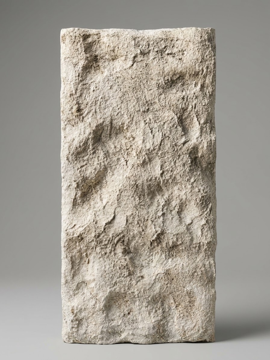 Rivestimento da parete, pannello effetto roccia realistica, scultura
